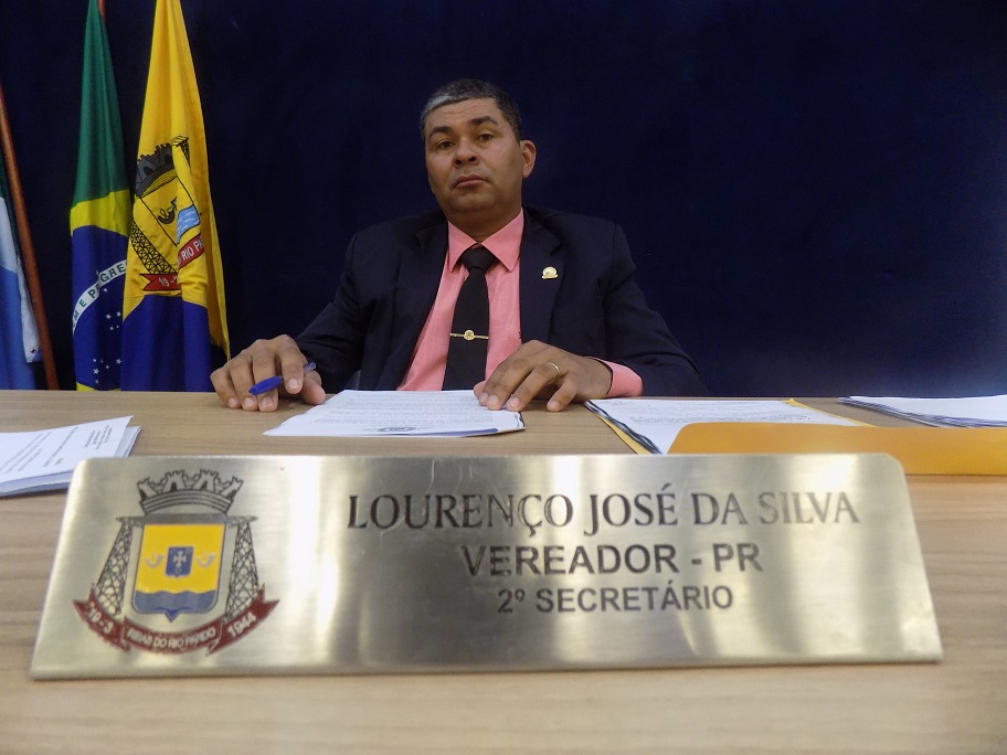 Balanço: Lourenço José da Silva (PR) já apresentou 13 proposições no ano