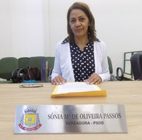 Balanço: Professora Sonia (PSDB) apresentou 52 proposições no ano