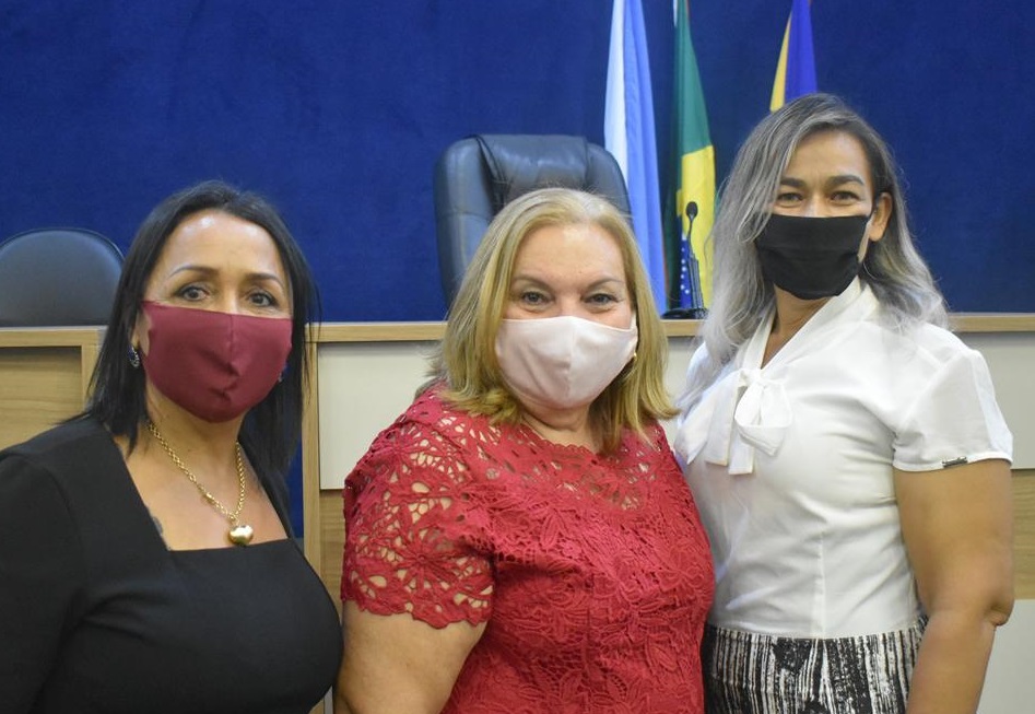 Lei de Tania, Edervânia e Rose cria o Conselho da Mulher