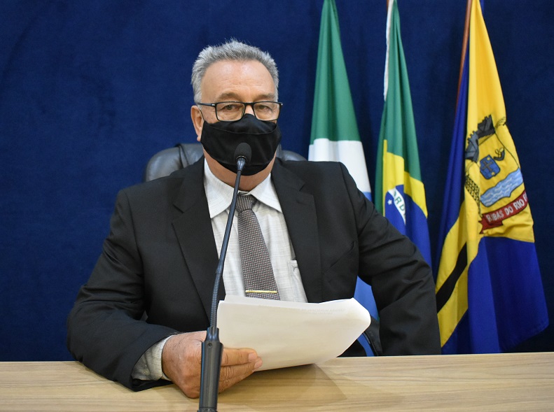 Luiz do Sindicato é reeleito presidente da Comissão de Meio Ambiente