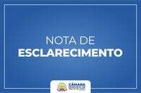 Nota de Esclarecimento 