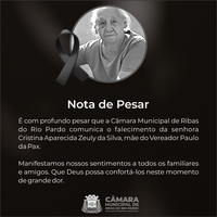 Nota de Pesar