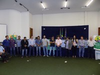 PEN realiza ato de filiação no plenário da câmara municipal e se fortalece para as eleições de 2016 em Ribas do Rio Pardo