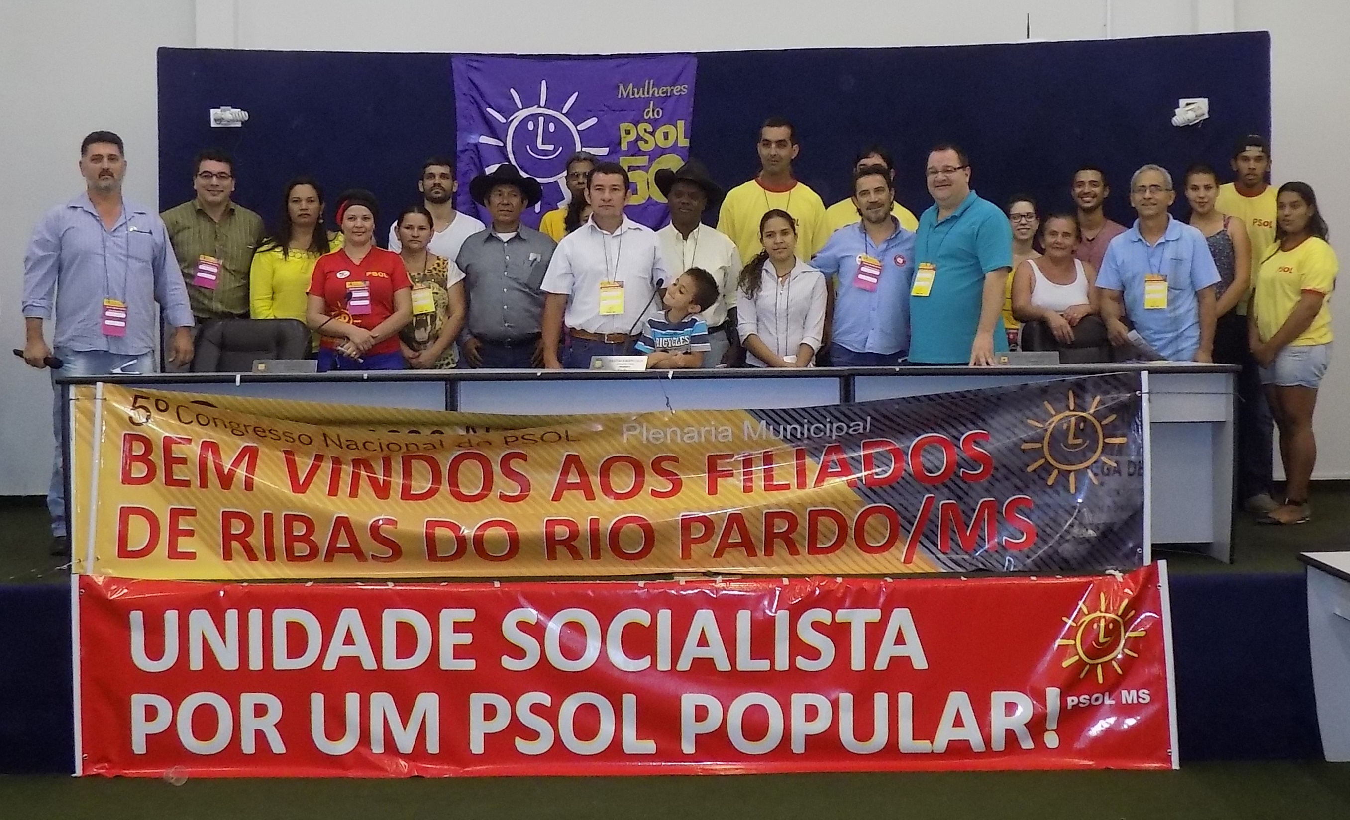 PSOL realiza Plenária e define pré-candidatura para prefeito.