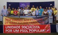 PSOL realiza Plenária e define pré-candidatura para prefeito.