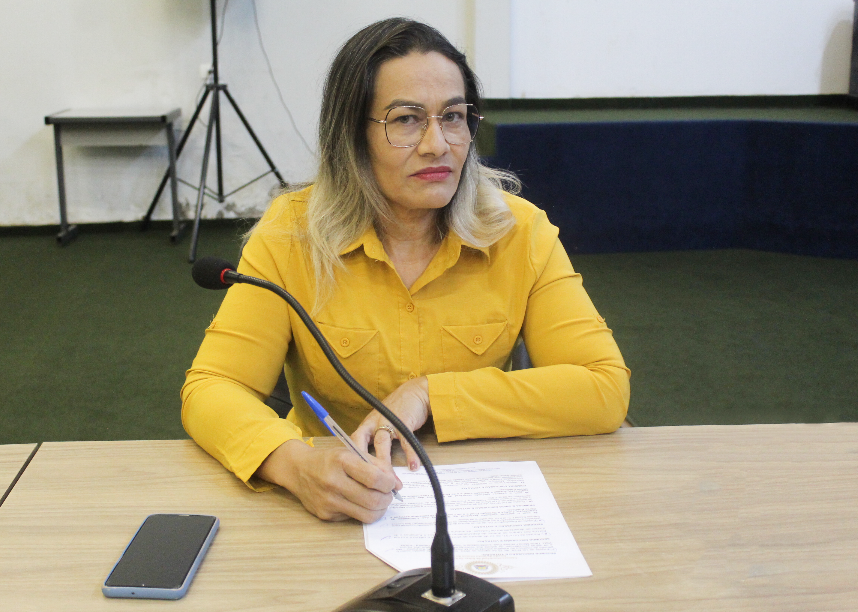 Rose Pereira quer autorizar cursos Pré-Enem e Pré-Vestibular Gratuito 