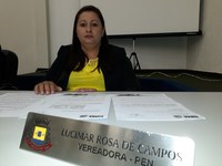 Vereadora Lucimar Rosa de Campos indica construção de pontos de ônibus com cobertura