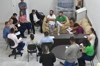 Vereadores e técnicos da Prefeitura dialogam sobre projeto de reposição inflacionária