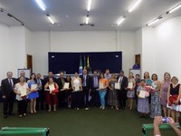 Vereadores homenageam mulheres riopardenses no dia Internacional da Mulher