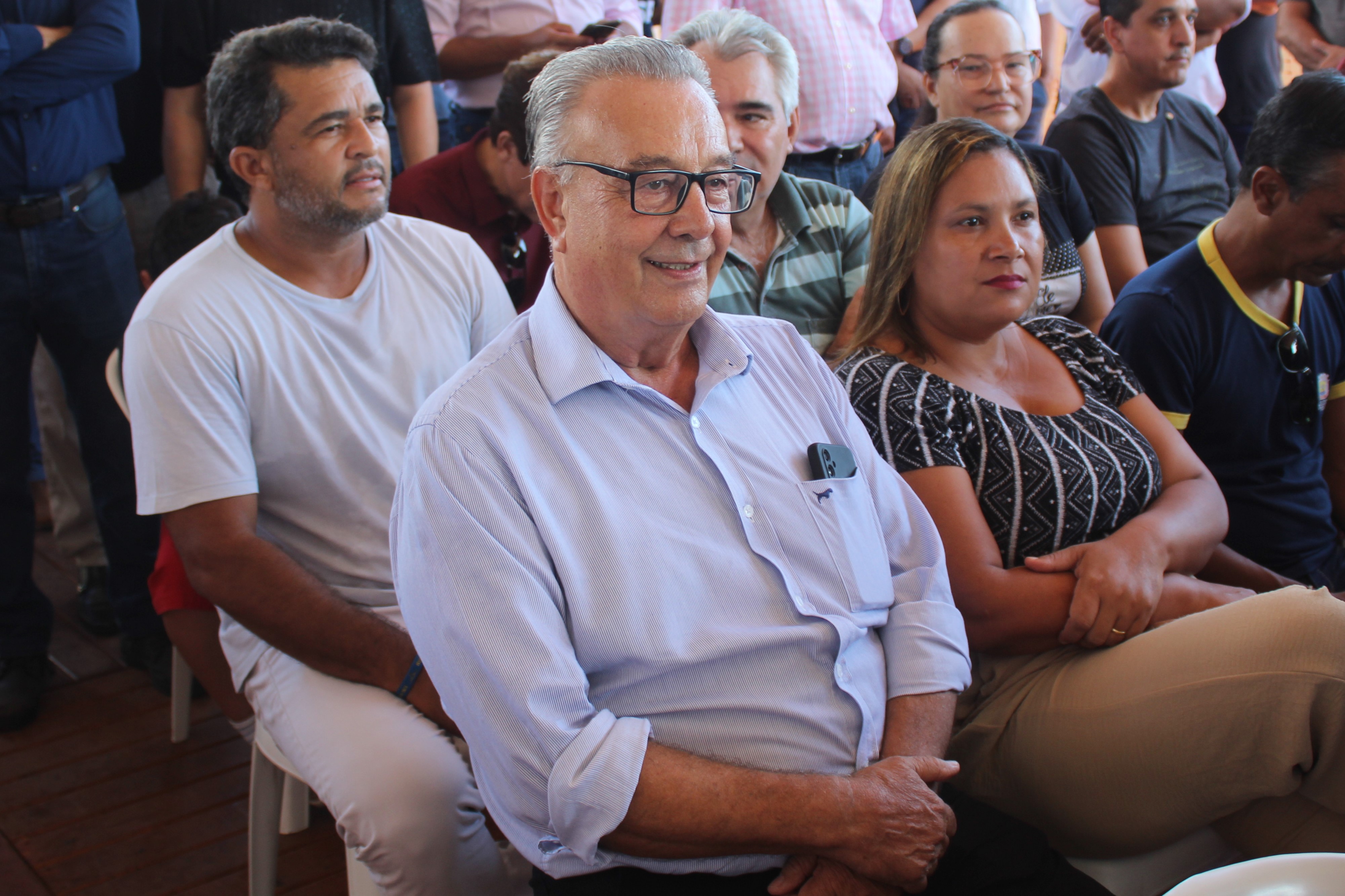 Vereadores participam de lançamento do CISS e da entrega da reforma e ampliação da escola Jopa