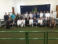 Vereadores, prefeito e técnicos do governo do Estado discutem geração de emprego e renda em Ribas